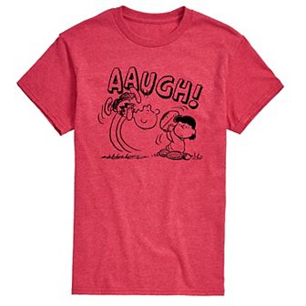 Men's Peanuts Charlie Brown Football Tee