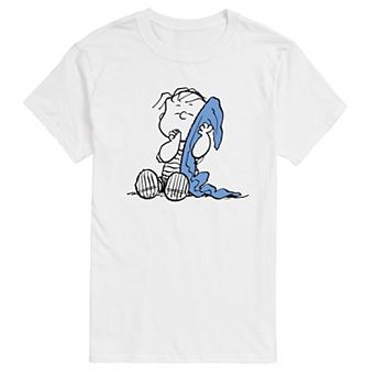 Men's Peanuts Linus Blanket Tee