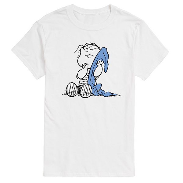 Men's Peanuts Linus Blanket Tee