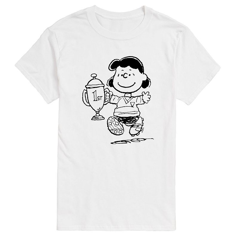 Peanuts - Lucy Stay Sassy - Men's Short Sleeve Graphic T-Shirt 