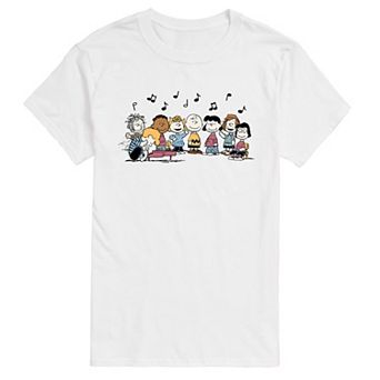 Men's Peanuts Music Group Tee