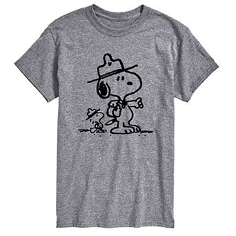 Men's Peanuts Scout Pals Tee