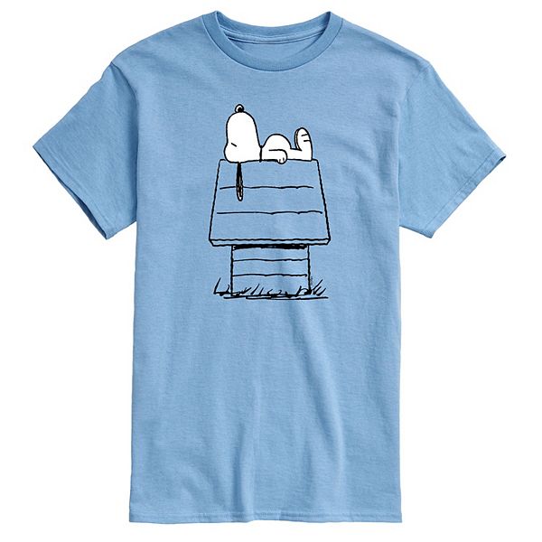 Men's Peanuts Snoopy Doghouse Tee