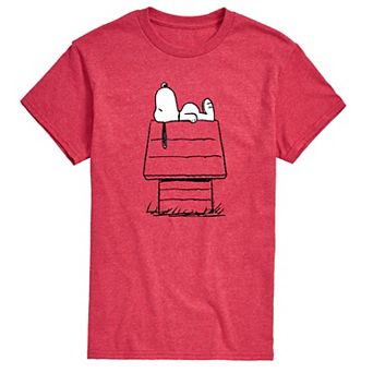 Men's Peanuts Snoopy Doghouse Tee