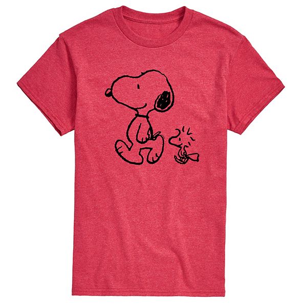 Peanuts Woodstock Oversize Tee White