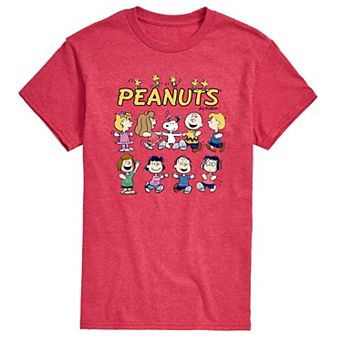 Men's Peanuts Friends Tee