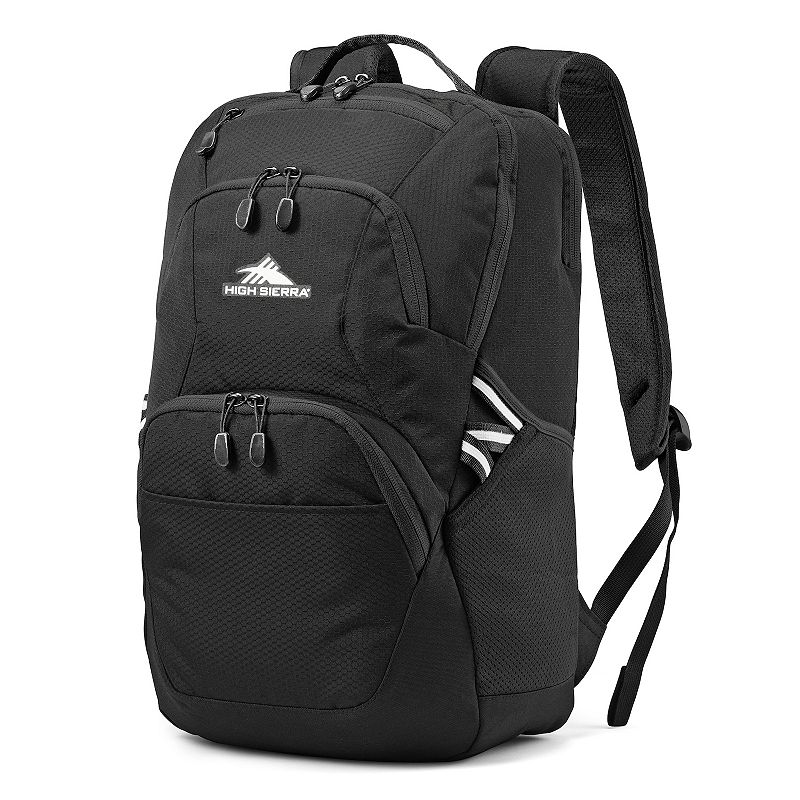 High Sierra Swoop Backpack, Black