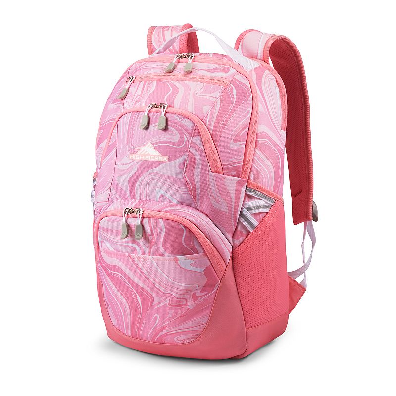 High Sierra Swoop Backpack, Multicolor