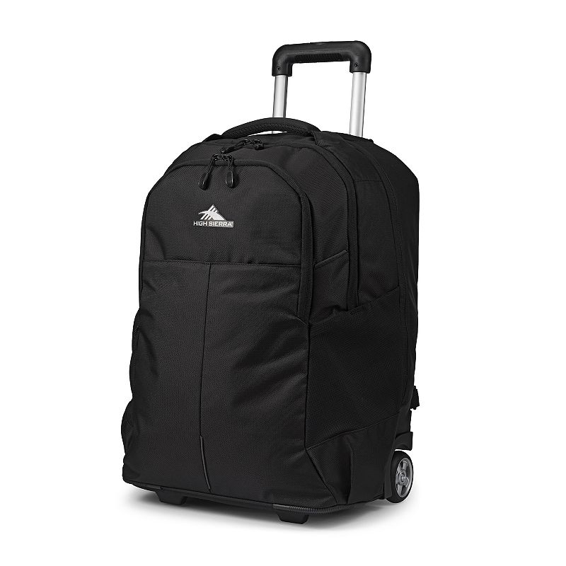 High Sierra Powerglide Pro Backpack, Black