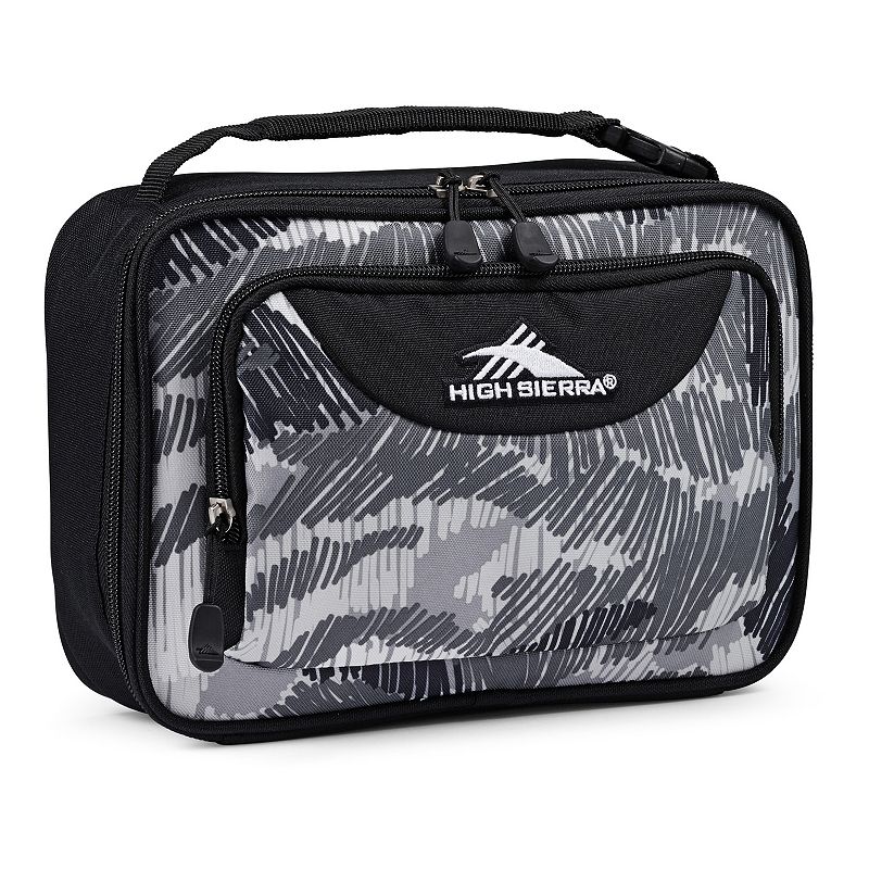 High Sierra Single Compartment Lunch Bag, Multicolor