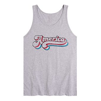 Men's America Tank Top