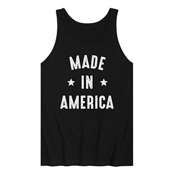 Men's Made In America Tank Top