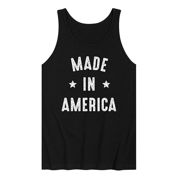 Men's Made In America Tank Top