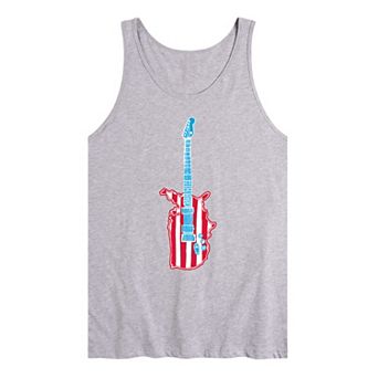 Men's USA Guitar Tank Top