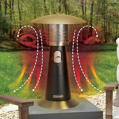 Cuisinart® Portable Tabletop Patio Heater