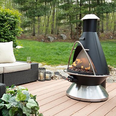 Cuisinart® Chimenea Propane Fire Pit