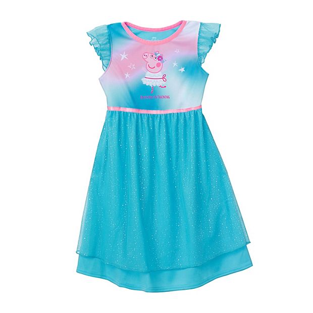 Peppa best sale pig nightgown