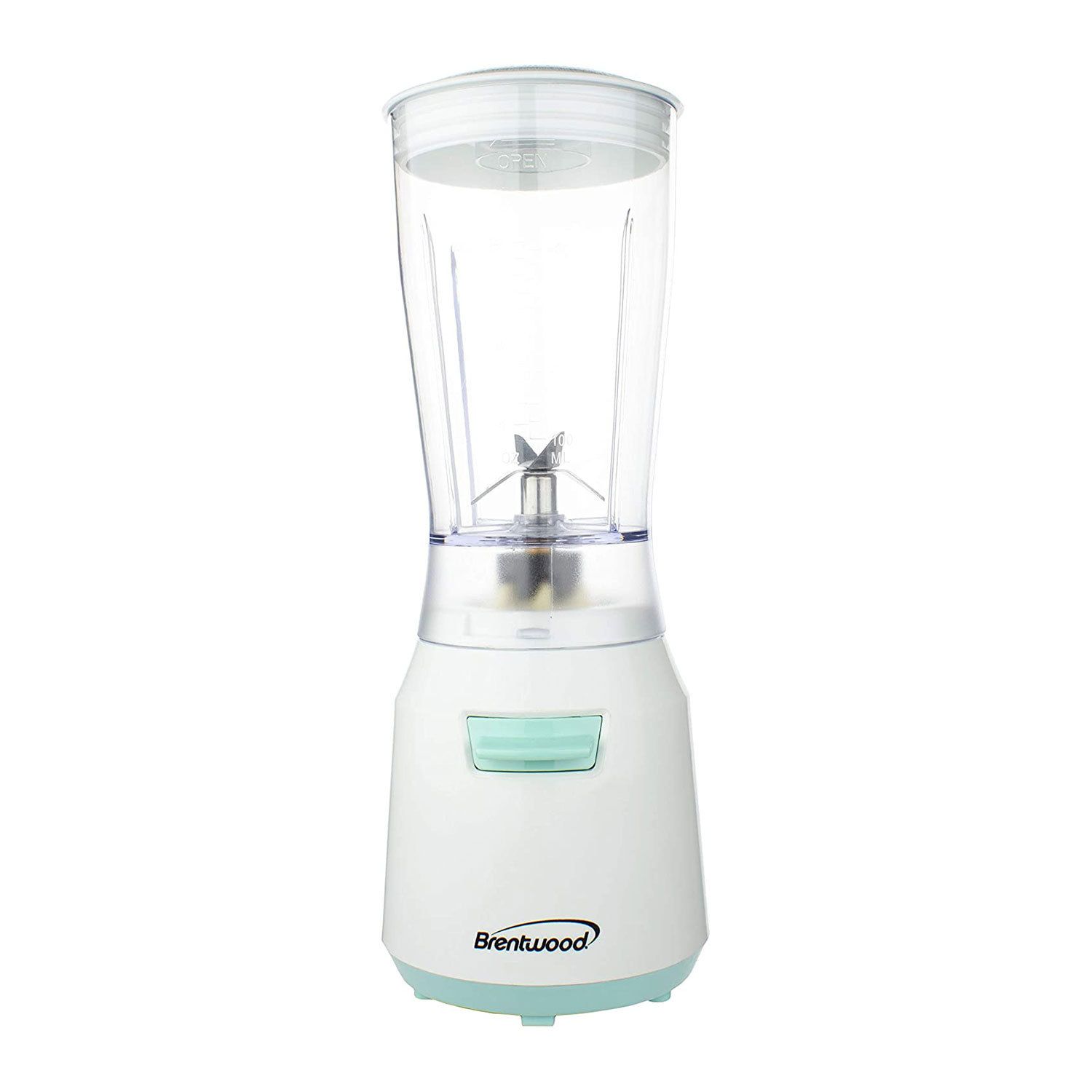 Brentwood 12-Speed Blender with Plastic Jar in Green