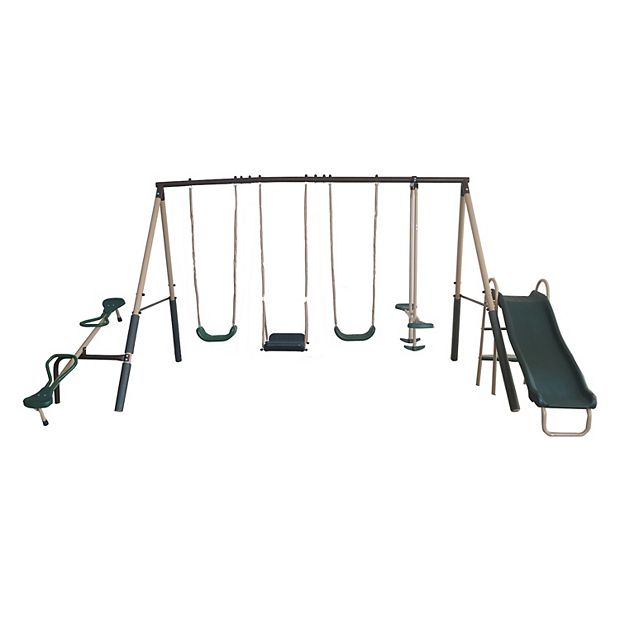 Kohls swing on sale set