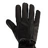 Men's Dockers Trigger Finger Leather Gloves with Touchscreen Compatibility