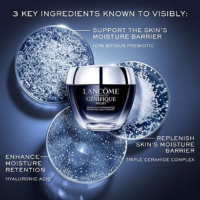 Advanced Genifique Night Cream with Triple Ceramide Complex