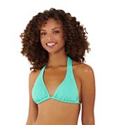 Juniors' Ninety-Nine Degrees° Multi-Way Triangle Bikini Top