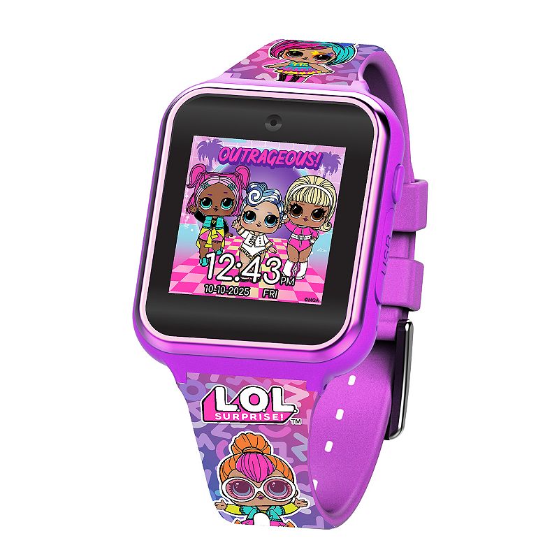 L.O.L. Surprise! iTime Kids Smart Watch - LOL4421KL, Pink, Large