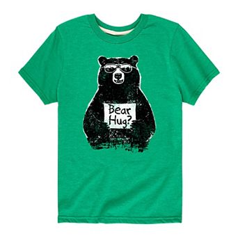 Boys 8-20 Bear Hug Graphic Tee