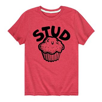 Boys 8-20 Stud Muffin Graphic Tee