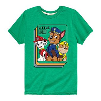 Boys 8-20 Paw Patrol Little Heroes Graphic Tee