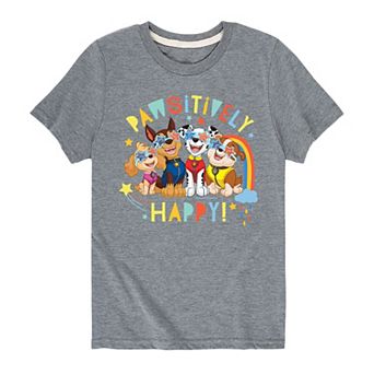 Boys 8-20 Paw Patrol Pawsitively Happy Graphic Tee