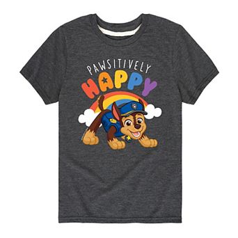 Boys 8-20 Paw Patrol Pawsitively Happy Graphic Tee