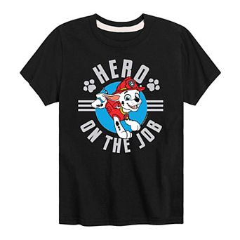 Boys 8-20 Paw Patrol Hero On The Job Graphic Tee