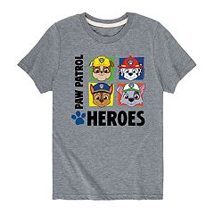 Paw Patrol Shirts: Fun Graphic Tees of Your Favorite Rescue Pups | Kohl's