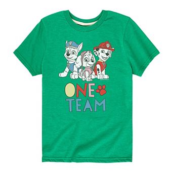 Boys 8-20 Paw Patrol One Team Graphic Tee