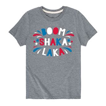 Boys 8-20 Americana Boom Shaka Laka Graphic Tee