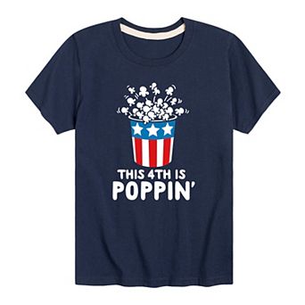 Boys 8-20 This 4th Is Poppin Graphic Tee