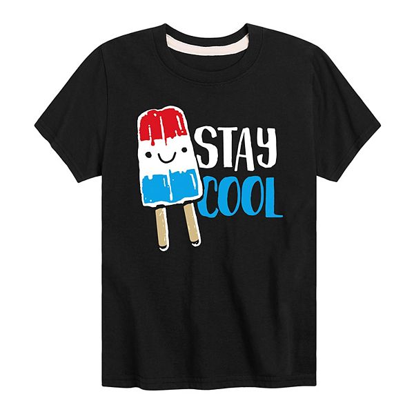 Boys 8-20 Stay Cool Americana Popsicle Graphic Tee