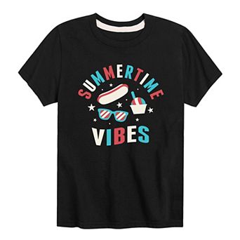 Boys 8-20 Summertime Vibes Graphic Tee