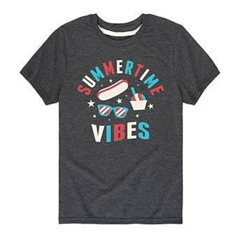 Boys 8-20 Summertime Vibes Graphic Tee