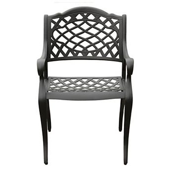 Oakland Living Ornate Patio Dining Chair