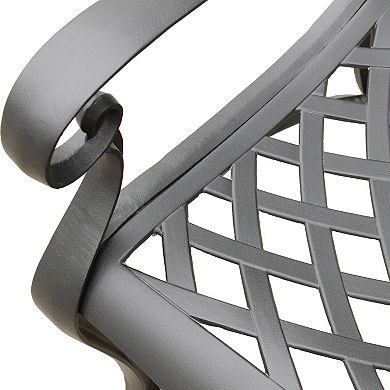 Oakland Living Ornate Patio Dining Chair