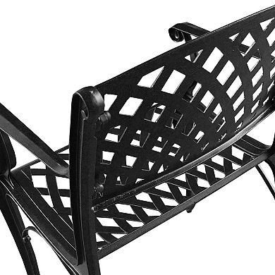 Oakland Living Outdoor Ornate Patio Dining Chair
