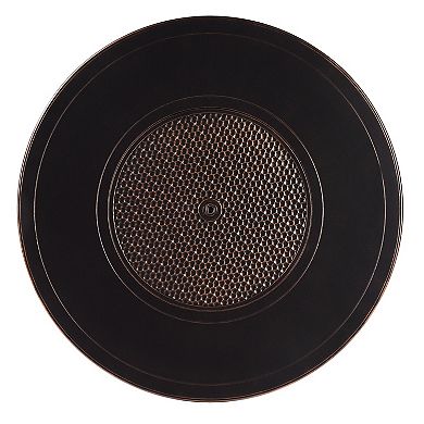 Oakland Living Round Fire Pit & Deep Seat Rocking Chair 5-piece Set