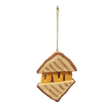 St. Nicholas Square Grilled Cheese Christmas Ornament