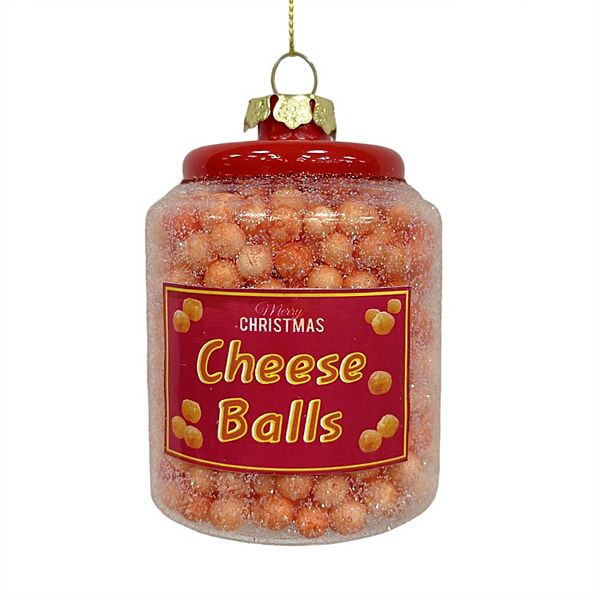 St. Nicholas Square® Cheese Balls Christmas Ornament
