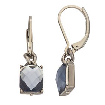 Simply Vera Vera Wang Leverback Stone Drop Earrings
