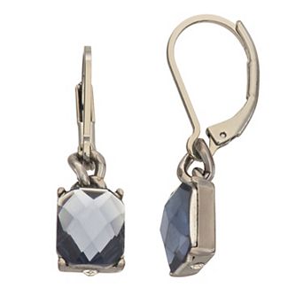 Simply Vera Vera Wang Leverback Stone Drop Earrings
