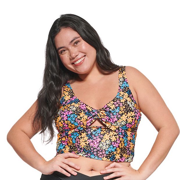 Juniors' Plus Size Tankini Swimsuits