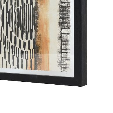 Abstract Framed Wall Art